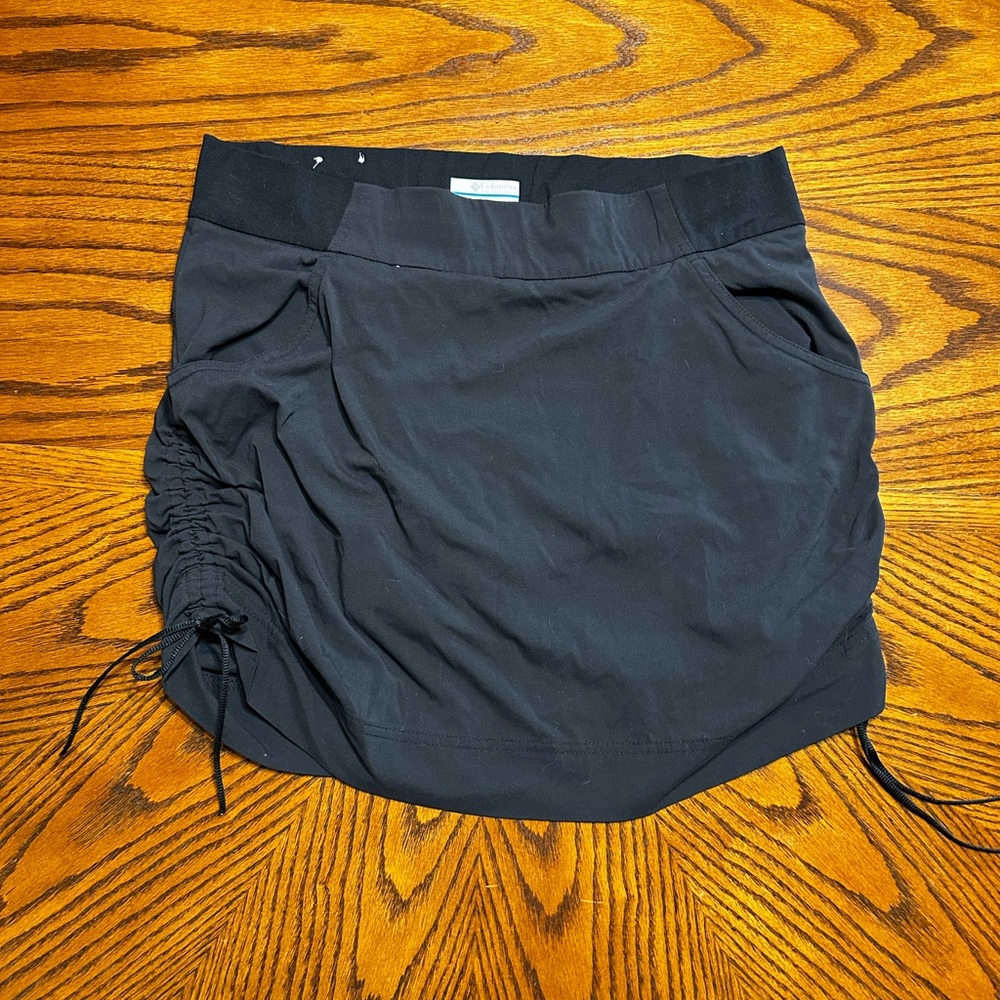 Columbia Black Skort